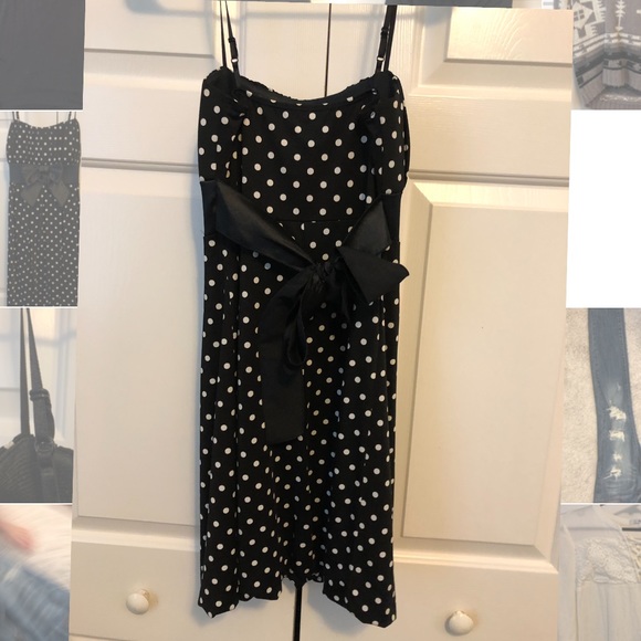 Body Central Polka Dot Dress - Picture 3 of 4